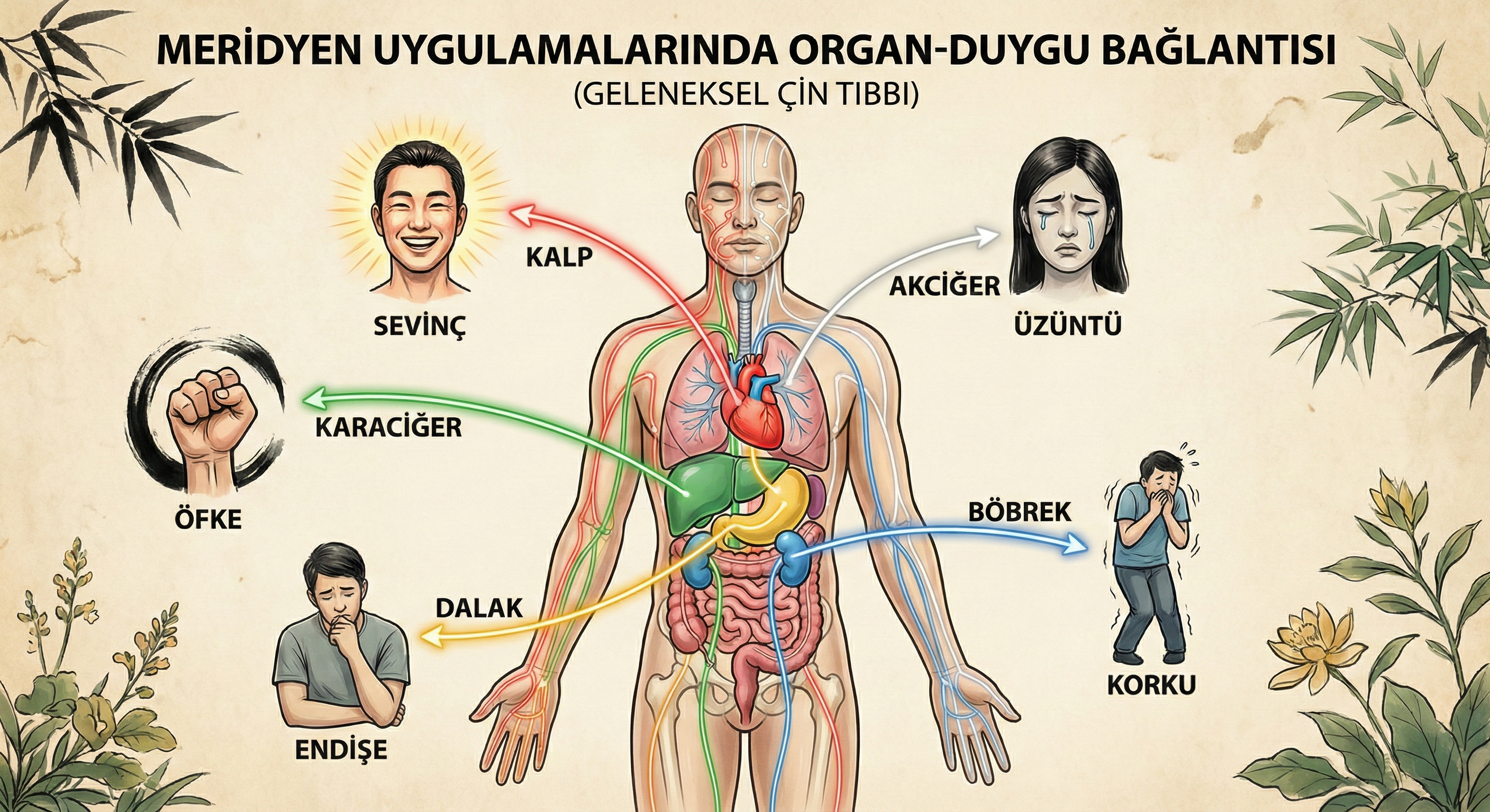 Duygu Organ Bağlantısı