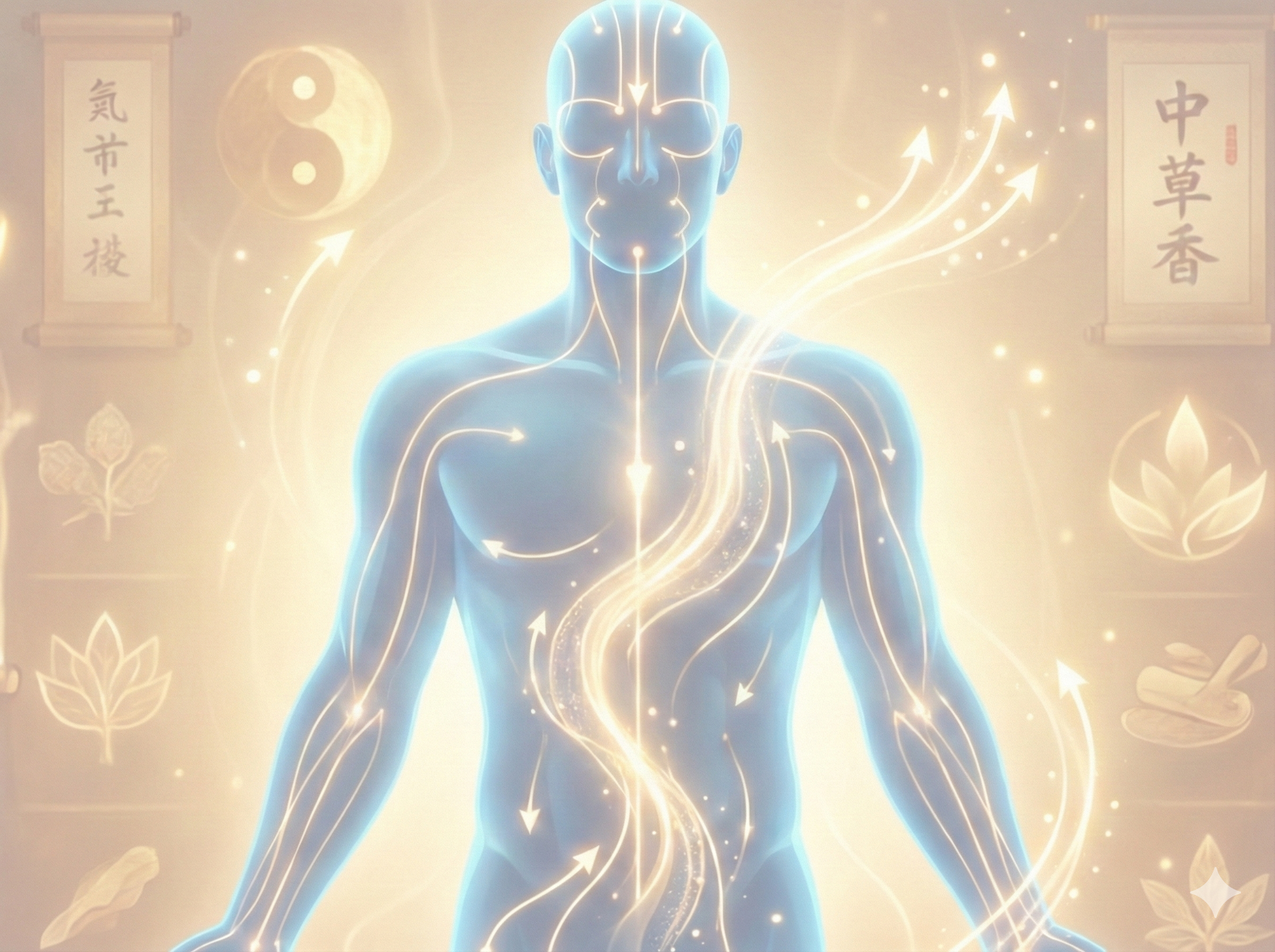 Meridyen Enerji Kanalları - Vücuttaki Enerji Akışı